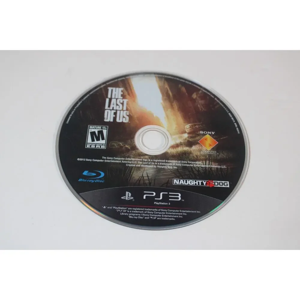 The Last of Us (Sony PlayStation 3, PS3, 2013) Authentic, disc only, tested